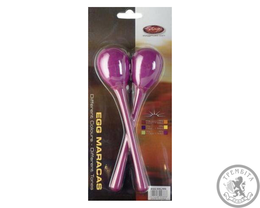 Маракаси STAGG EGG-MA L MG