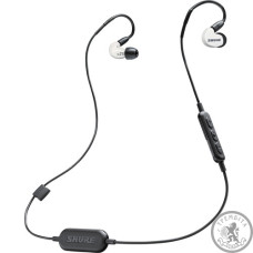 Shure SE215SPE-W-BT1 високоякісні звукоізолюючі міні навушники, Bluetooth, колір: білий Shure SE215SPE-W-BT1 високоякісні звукоізолюючі міні навушники, Bluetooth, колір: білий