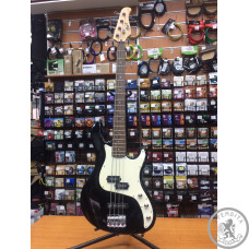 Бас-гитара Cort PJ bridge Tradit-l PowerSound P-bass Black