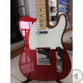 Электрогитара FENDER STANDARD TELECASTER MN CAR