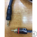Аудіо Кабель PLANET WAVES PW-MP-05 Custom Series Dual RCA to Stereo Mini Cable 0.5ft