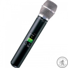 Shure SLX2SM86R5 передатчик беспроводной ручной с микрофонной головкой SM86 Shure SLX2SM86R5 передатчик беспроводной ручной с микрофонной головкой SM86
