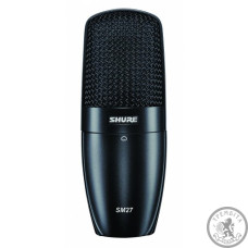 Shure SM27LC мікрофон студійний, конденсаторний, кардіоїдний Shure SM27LC мікрофон студійний, конденсаторний, кардіоїдний
