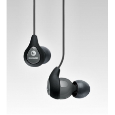Навушники Shure SE112-GR вушні монітори, сірого кольору Навушники Shure SE112-GR вушні монітори, сірого кольору