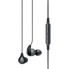 Shure SE112M+-GR вушні монітори, вбудовані блок дистанційного управління та мікрофон, сірого кольору Shure SE112M+-GR вушні монітори, вбудовані блок дистанційного управління та мікрофон, сірого кольору
