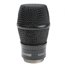 Shure RPW184 головка до безпровідної версії мікрофона KSM9, чорного кольору Shure RPW184 головка до безпровідної версії мікрофона KSM9, чорного кольору
