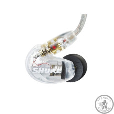 Shure SE215CLRIGHT високоякісний звукоізолюючий міні навушник, правий, прозорий Shure SE215CLRIGHT високоякісний звукоізолюючий міні навушник, правий, прозорий
