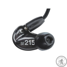 Shure SE215KLEFT високоякісний звукоізолюючий міні навушник, лівий, чорний Shure SE215KLEFT високоякісний звукоізолюючий міні навушник, лівий, чорний