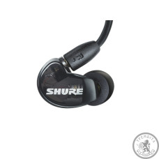 Shure SE215KRIGHT високоякісний звукоізолюючий міні навушник, правий, чорний Shure SE215KRIGHT високоякісний звукоізолюючий міні навушник, правий, чорний
