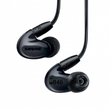 SHURE SE846-K навушники, з чотирьма мікродрайверами, чорні SHURE SE846-K навушники, з чотирьма мікродрайверами, чорні