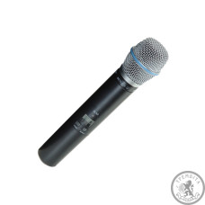Shure SLX2BETA87AR5 передатчик беспроводной ручной с микрофонной головкой BETA87A Shure SLX2BETA87AR5 передатчик беспроводной ручной с микрофонной головкой BETA87A