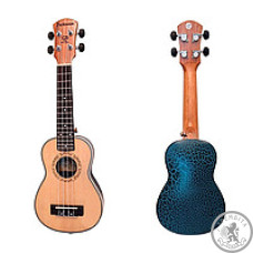 Укулеле сопрано Parksons UK21YS Blue Укулеле сопрано Parksons UK21YS Blue