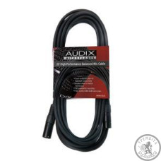 Микрофонный кабель (готовый) канон-канон AUDIX CBL20 6,1m Микрофонный кабель (готовый) канон-канон AUDIX CBL20 6,1m