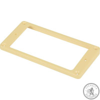 Рамка пластиковая для хамбакера (Neck) DiMarzio DM1300 Creme