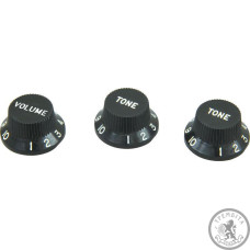 Ручка пластиковая для стратy (комплект) DiMarzio DM2111 Black Ручка пластиковая для стратy (комплект) DiMarzio DM2111 Black