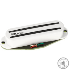 Звукосниматель rails DiMarzio DP181 White Fast Track 1 (for Strat) Звукосниматель rails DiMarzio DP181 White Fast Track 1 (for Strat)