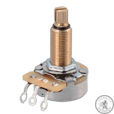Потенциометр 500кОm DiMarzio EP1201L 500k Custom Taper Long Shaft Потенциометр 500кОm DiMarzio EP1201L 500k Custom Taper Long Shaft