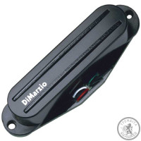 Звукознімач rails DiMarzio DP182 Black Fast Track 2 (for Strat)