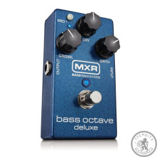 Педаль эффектов DUNLOP M288 MXR BASS OCTAVE DELUXE Педаль эффектов DUNLOP M288 MXR BASS OCTAVE DELUXE