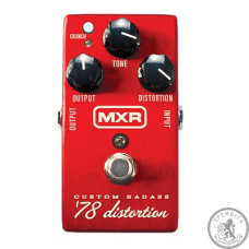Педаль ефектів DUNLOP M78 MXR CUSTOM BADASS ’78 DISTORTION Педаль ефектів DUNLOP M78 MXR CUSTOM BADASS ’78 DISTORTION
