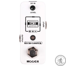 Гитарная педаль (лупер) MOOER Micro Looper Гитарная педаль (лупер) MOOER Micro Looper