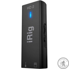 Аудиоинтерфейс IK MULTIMEDIA iRIG HD2 Аудиоинтерфейс IK MULTIMEDIA iRIG HD2
