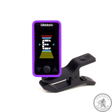 Тюнер гитарный PlanetWaves PWCT17PR Eclipse Headstock Tuner Purple Тюнер гитарный PlanetWaves PWCT17PR Eclipse Headstock Tuner Purple
