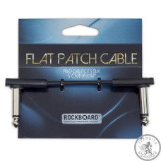 Патч-кабель Джек (угол) джек (угол) RockBoard RBOCABPC F5 BLK FLAT PATCH CABLE Патч-кабель Джек (угол) джек (угол) RockBoard RBOCABPC F5 BLK FLAT PATCH CABLE