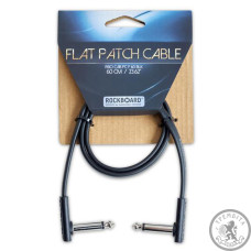 Патч-кабель Джек (угол) джек (угол) RockBoard RBOCABPC F60 BLK FLAT PATCH CABLE Патч-кабель Джек (угол) джек (угол) RockBoard RBOCABPC F60 BLK FLAT PATCH CABLE