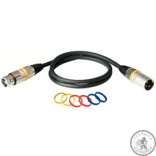 Микрофонный кабель (готовый) канон гнездо - канон штекер RockCable Микрофонный кабель (готовый) канон гнездо - канон штекер RockCable