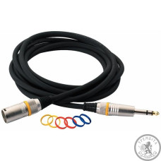 Микрофонный кабель RockCable 30383 D6 M BA 3м Микрофонный кабель RockCable 30383 D6 M BA 3м