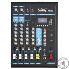 Мікшерний пульт SoundKing SKKG06 + USB media Мікшерний пульт SoundKing SKKG06 + USB media