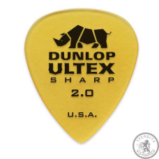 Набор медиаторов DUNLOP 433P2.0 Ultex Sharp, 2.0мм (6 шт) Набор медиаторов DUNLOP 433P2.0 Ultex Sharp, 2.0мм (6 шт)
