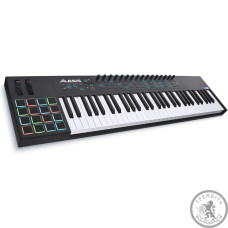 MIDI-клавіатура 61 клавіш + 16 педів ALESIS VI61 PC / Mac MIDI-клавіатура 61 клавіш + 16 педів ALESIS VI61 PC / Mac