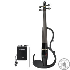 Электроскрипки 4/4 YAMAHA YSV104 Silent Violin SRT Black Электроскрипки 4/4 YAMAHA YSV104 Silent Violin SRT Black