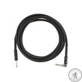 Инструментальный кабель FENDER CABLE PROFESSIONAL SERIES 10’ ANGLED BLACK