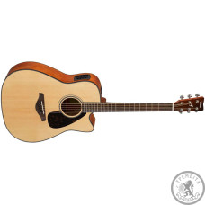 Акустична гітара YAMAHA FGX800C Natural