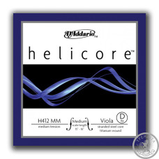 Струна для альта D`ADDARIO H412 4/4 MM Helicore Medium D Струна для альта D`ADDARIO H412 4/4 MM Helicore Medium D