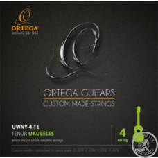 Струни для укулеле Ortega UWNY-4-TE