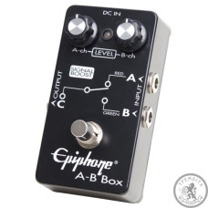 Гитарная педаль EPIPHONE A-B BOX Гитарная педаль EPIPHONE A-B BOX