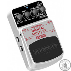 Гитарная педаль эффектов BEHRINGER FX-600 Гитарная педаль эффектов BEHRINGER FX-600