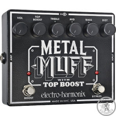 Педаль Эффектов Electro-harmonix METAL MUFF Педаль Эффектов Electro-harmonix METAL MUFF