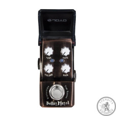 Гитарная педаль гитарная JOYO JF-321 Bullet Metal (Distortion) Гитарная педаль гитарная JOYO JF-321 Bullet Metal (Distortion)