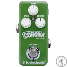 Педаль эффектов TC Electronic Corona Mini Chorus Педаль эффектов TC Electronic Corona Mini Chorus