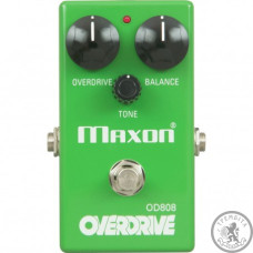 Гитарная педаль MAXON OD808 Overdrive (Tube Screamer) Гитарная педаль MAXON OD808 Overdrive (Tube Screamer)