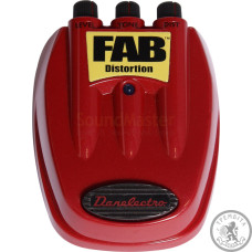 Педаль эффектов DANELECTRO D-1 Fab Distortion Педаль эффектов DANELECTRO D-1 Fab Distortion