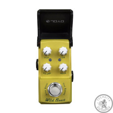 Педаль гитарная JOYO JF-302 Wild Boost (Drive Boost) Педаль гитарная JOYO JF-302 Wild Boost (Drive Boost)