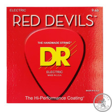Струни для електрогітари DR RDE-9-46 RED DEVILS - LIGHT HEAVY (9-46) Струни для електрогітари DR RDE-9-46 RED DEVILS - LIGHT HEAVY (9-46)
