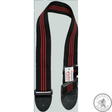 Ремінь Гітарний EXITO NS-50L BLK@RED Ремінь Гітарний EXITO NS-50L BLK@RED