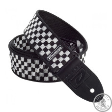 Ремінь для гітари DUNLOP D38-31 B&W Check Ремінь для гітари DUNLOP D38-31 B&W Check
